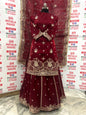 Lehnga with short kurti